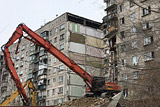 На время демонтажа в доме в Магнитогорске отселят жителей 9-го и 10-го подъездов