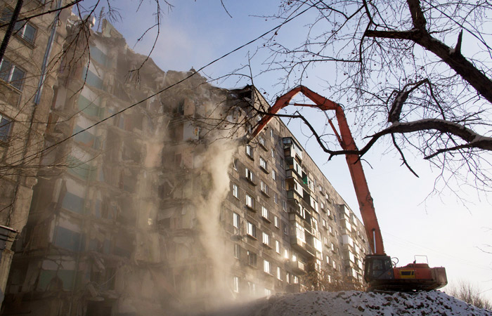 Путин распорядился расселить пострадавший от взрыва газа дом в Магнитогорске