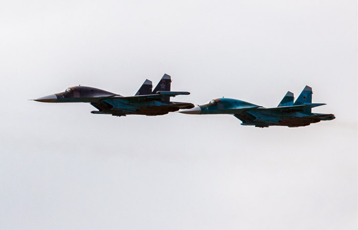 Два Су-34 пропали с радаров на Дальнем Востоке