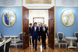 Путин и Абэ рассказали об итогах обсуждения проблемы мирного договора