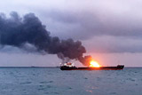 Пожар на двух судах в Черном море. Обобщение