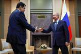 Владимир Путин выразил поддержку Николасу Мадуро