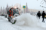 Субботний снегопад в Москве оказался самым мощным почти за 70 лет