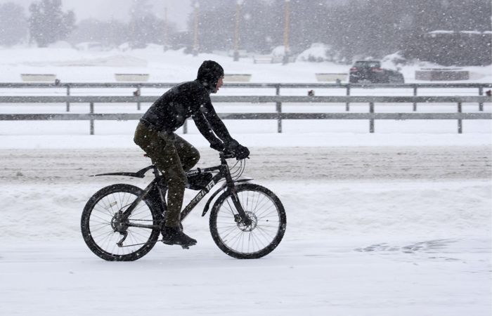 Власти Москвы призвали горожан отказаться от личного транспорта из-за снегопада
