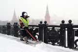 Треть месячной нормы осадков выпала в Москве за неполные сутки