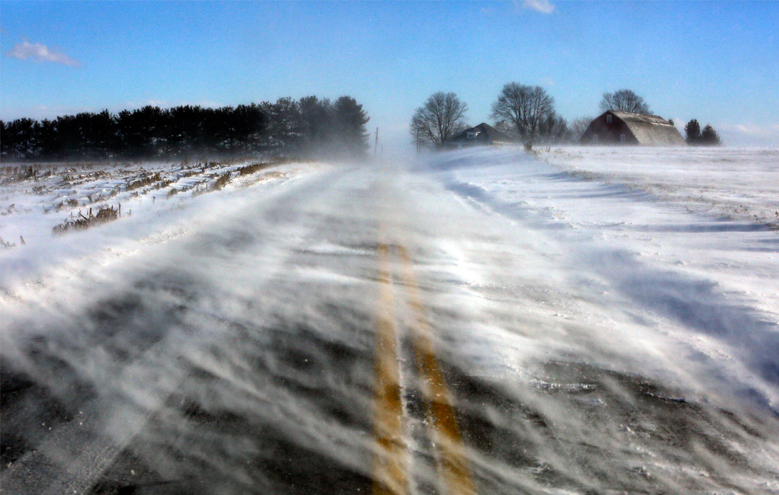 Жертвами непогоды в США стали пять человек