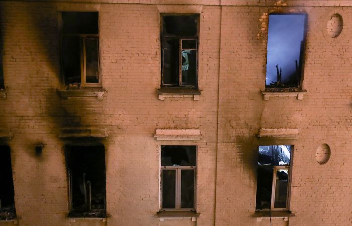 Число погибших в пожаре в центре Москвы возросло до четырех