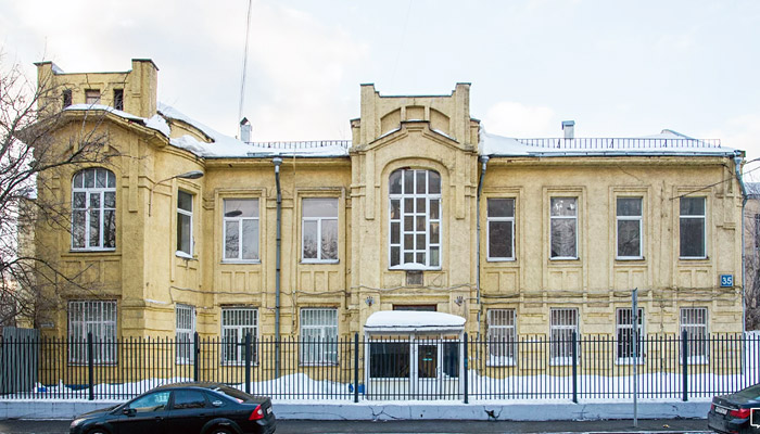 Особняк XX века в Бутырской слободе признали памятником архитектуры