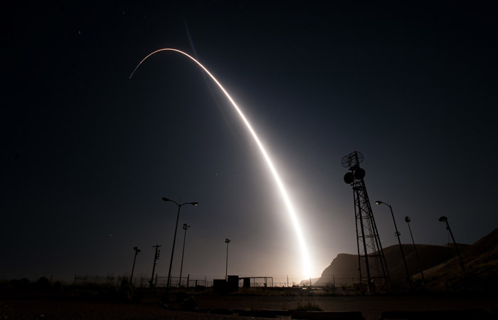 США провели пуск межконтинентальной ракеты "Минитмен-3"