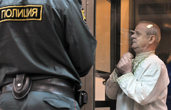 Отставной полковник ГРУ Квачков освобожден от дальнейшего отбытия наказания