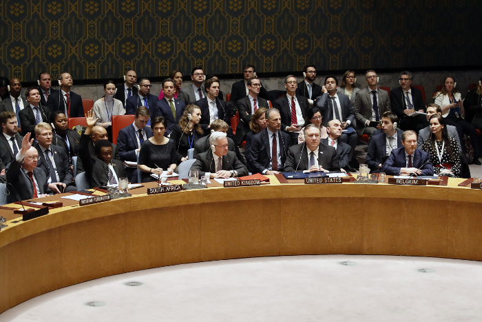 Россия выскажется в ООН против любого вмешательства в дела Венесуэлы