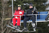 Путин не исключил, что попробует покататься на сноуборде