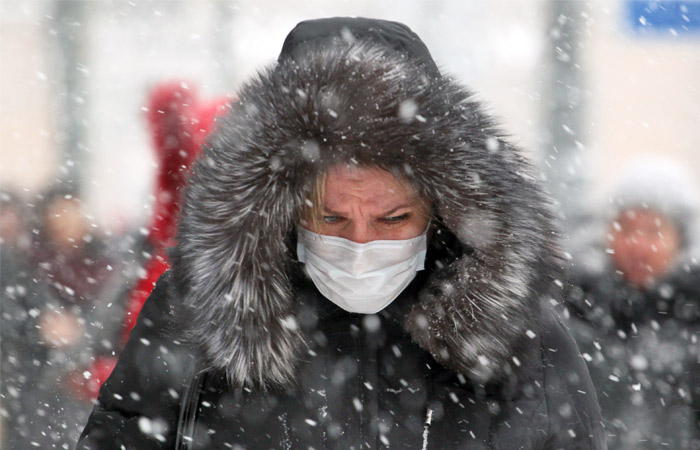 Эпидемический порог по гриппу и ОРВИ превышен в 48 субъектах России