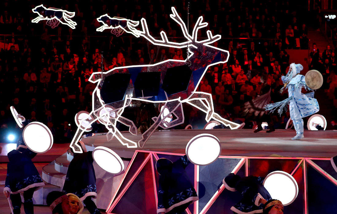 Открытие зимней Универсиады-2019