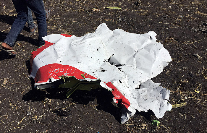В результате крушения "Боинга"  Ethiopian Airlines погибли трое россиян