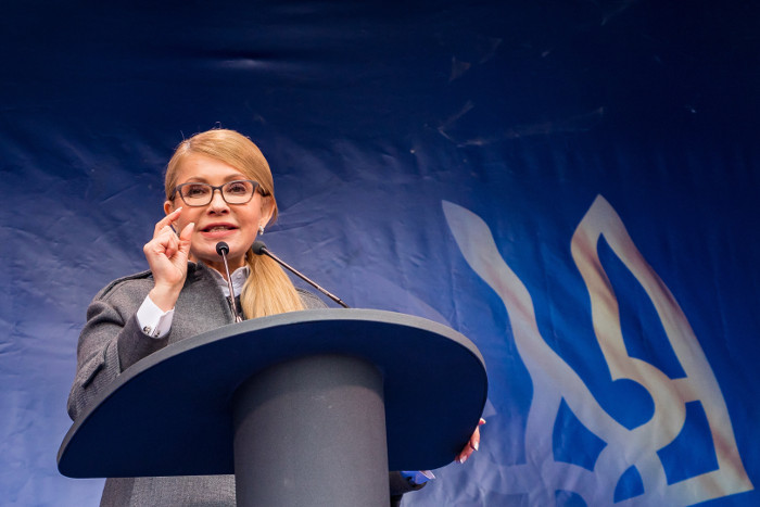 Тимошенко отказалась сотрудничать с Бойко