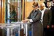 Юлия Тимошенко проголосовала в столице...