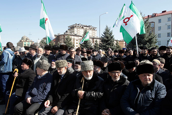 Источник сообщил об отставке главы МВД Ингушетии на фоне событий в Магасе