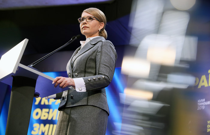 Тимошенко отказала Зеленскому и Порошенко в поддержке во втором туре выборов на Украине