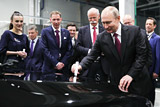 Mercedes-Benz запустил завод легковых машин в Подмосковье