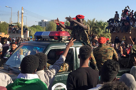 Военный переворот в Судане