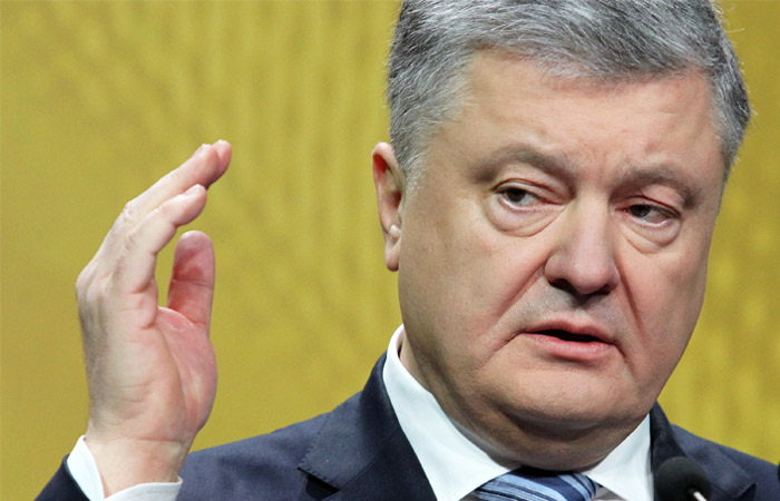 На Порошенко подадут в суд за то, что он пришел на телеэфир без приглашения