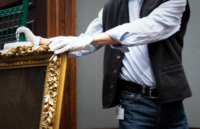 В Москве пропала картина Левитана стоимостью более 2 млн рублей