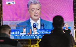 Россияне в основном остались равнодушными к итогам президентских выборов на Украине