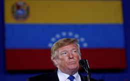 Трамп подтвердил свое нежелание вторгаться в Венесуэлу