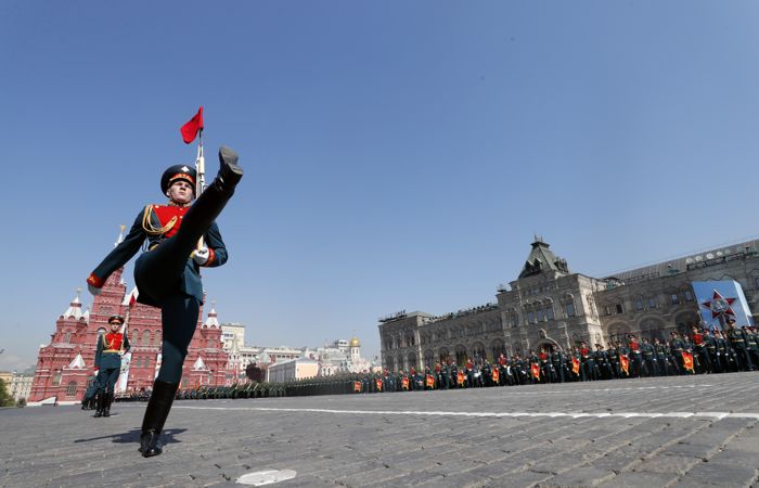 Парад Победы пройдет на Красной площади в Москве
