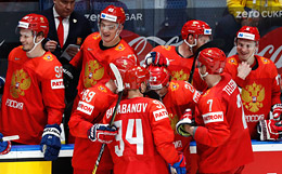 Россия победила Чехию в матче ЧМ