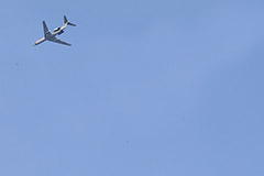 Российский самолет совершил наблюдательный полет над военными базами США