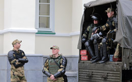 Число арестованных из-за акций против строительства храма в Екатеринбурге выросло до 30