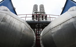 Магистральный газопровод загорелся в Пермском крае