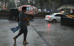 "Желтый" уровень опасности объявили в Москве из-за грозы и усиления ветра