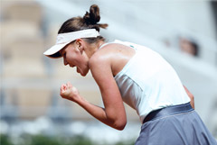 Кудерметова победила Возняцки на старте "Ролан Гаррос"