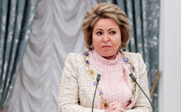 Матвиенко пошутила о своем уходе с поста спикера Совфеда