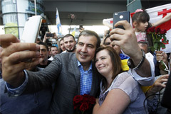 Михаил Саакашвили не будет баллотироваться в Раду