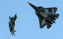 В Минобороны назвали сроки поступления истребителей Су-57 в ВКС РФ
