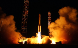 Мощнейший телекоммуникационный спутник РФ "Ямал-601" вышел на орбиту