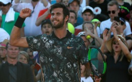 Первая ракетка России Хачанов вышел в четвертый круг "Ролан Гаррос"