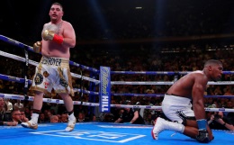 Энди Руис нокаутировал Энтони Джошуа и лишил его титулов