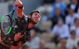 Хачанов впервые вышел в четвертьфинал турнира Большого шлема