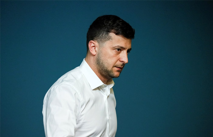 Половина украинцев одобрила работу нового президента Зеленского