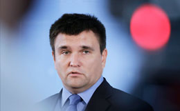 Рада отказалась уволить Климкина с поста главы МИД Украины