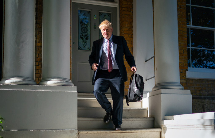 Высокий суд Лондона снял с Джонсона обвинения в должностном преступлении