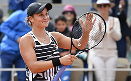 Австралийка Барти впервые выиграла "Ролан Гаррос"