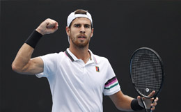 Российский теннисист Хачанов впервые вошел в топ-10 мирового рейтинга