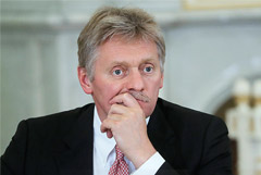Кремль не стал комментировать возможность отставок в МВД в связи с делом Голунова