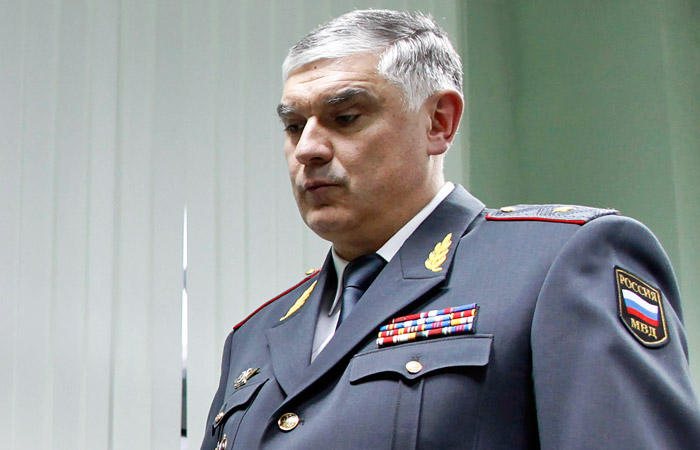 Путин уволил двух генералов в связи с "делом Голунова"